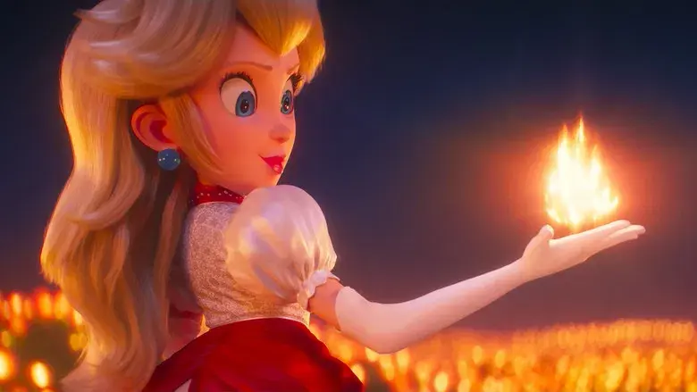 Super Mario Bros: La película - Fondo