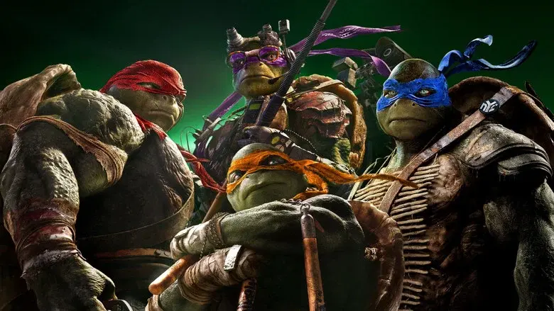 Ninja Turtles - Fondo