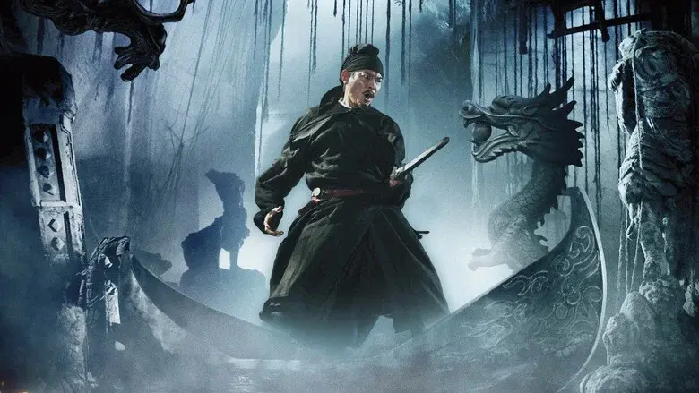 Detective Dee y el misterio de la llama fantasma - Fondo