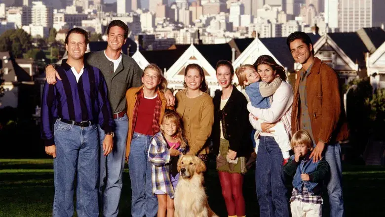 Full House - Backdrop