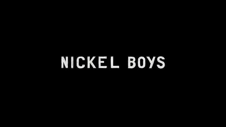 Los chicos de la Nickel - Fondo