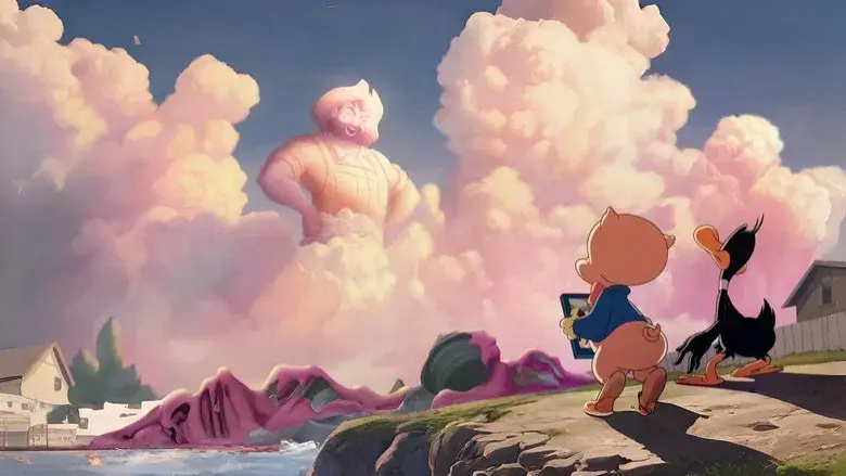 El día que la Tierra explotó: Una película de los Looney Tunes - Fondo