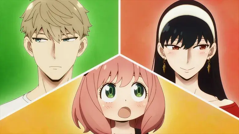 SPY x FAMILY - Fondo