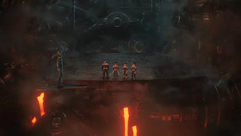 Los Cuatro Fantásticos: Primeros pasos - Fondo