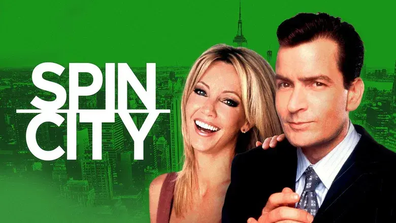 Spin City - Backdrop