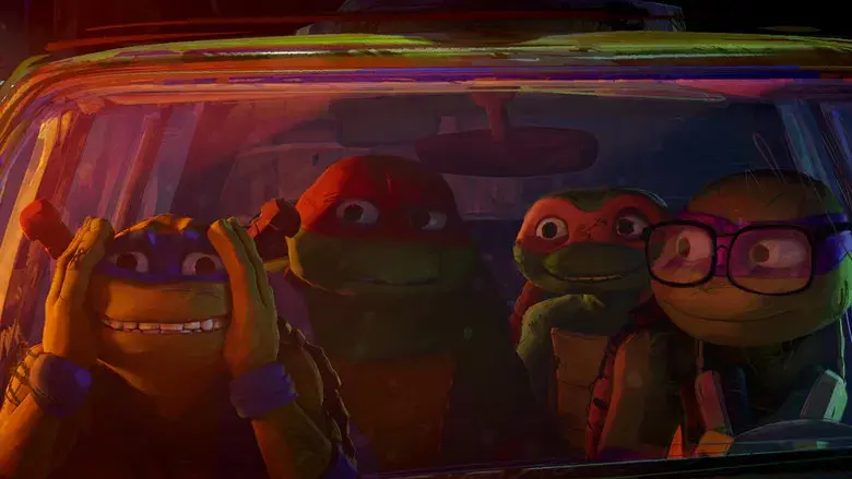 Ninja Turtles: Caos mutante - Fondo