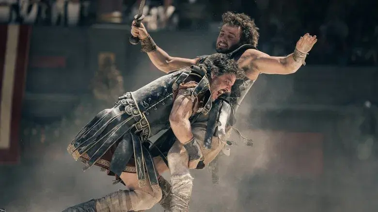 Gladiator II - Fondo