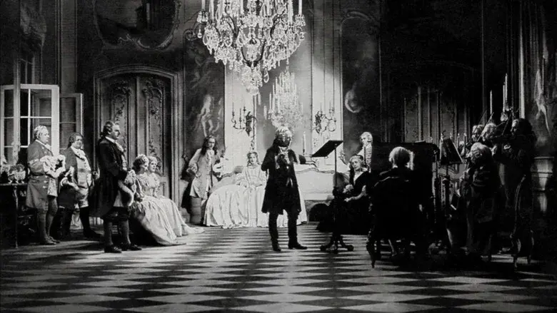 Das Flötenkonzert von Sans-Souci - Fondo