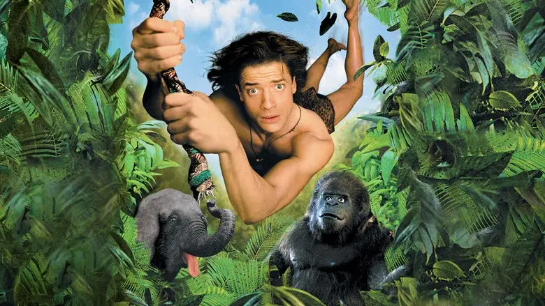 George de la jungla - Fondo