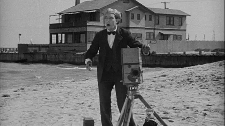 El cameraman - Fondo