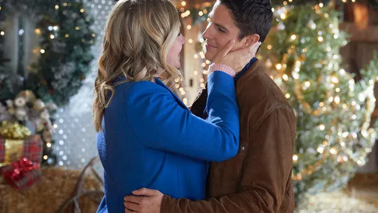 A Veteran's Christmas - Backdrop