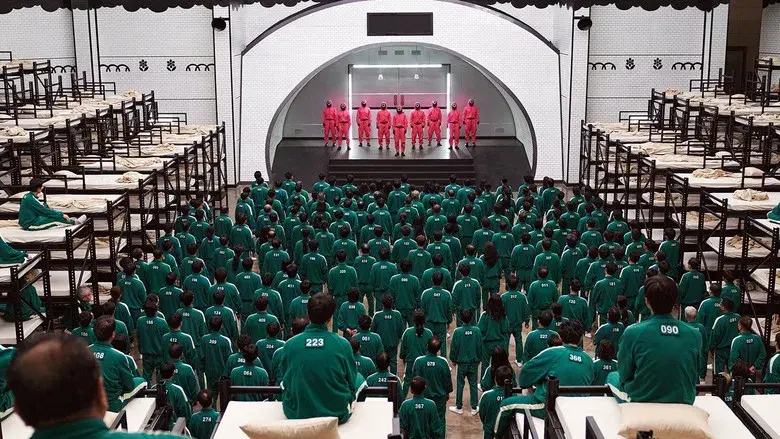 El juego del calamar - Fondo