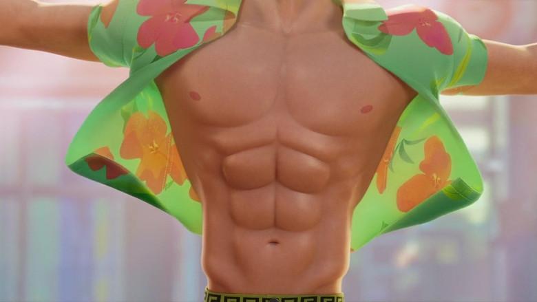 Las guerreras k-pop - Fondo