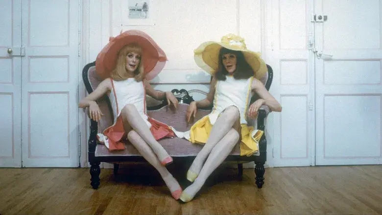 Las señoritas de Rochefort - Fondo