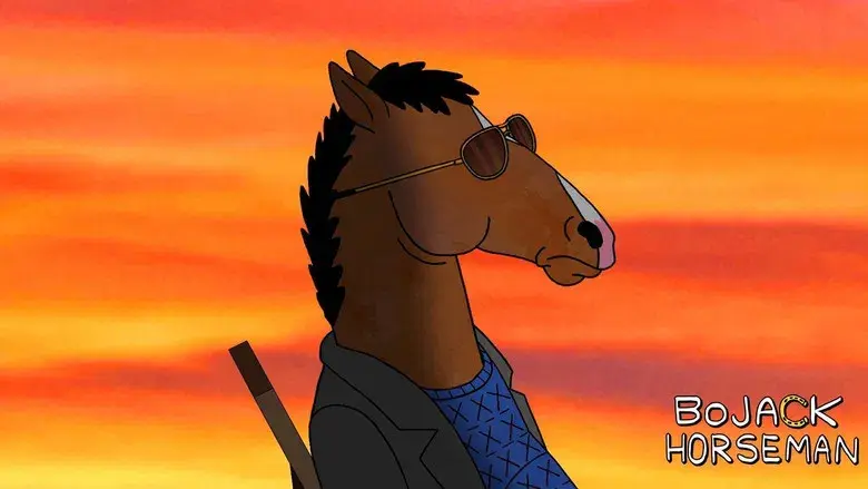 BoJack Horseman - Fondo