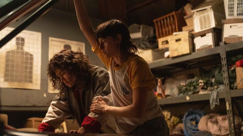 Sangre en los labios - Fondo