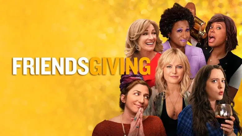Friendsgiving - Fondo