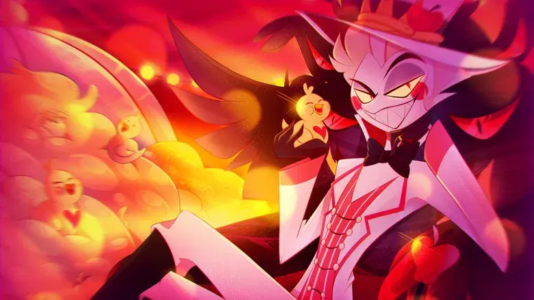 Hazbin Hotel - Fondo