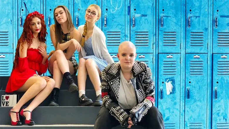 Teenage Girl: Skip Day - Fondo