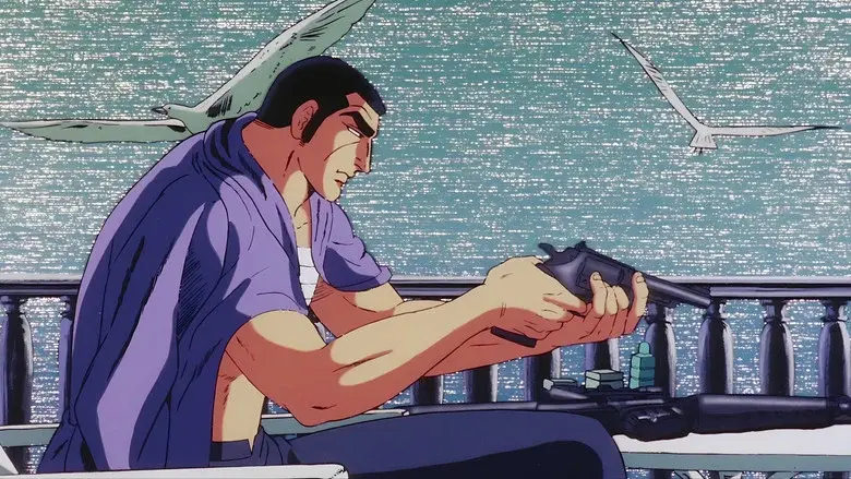 Golgo 13: El Profesional - Fondo