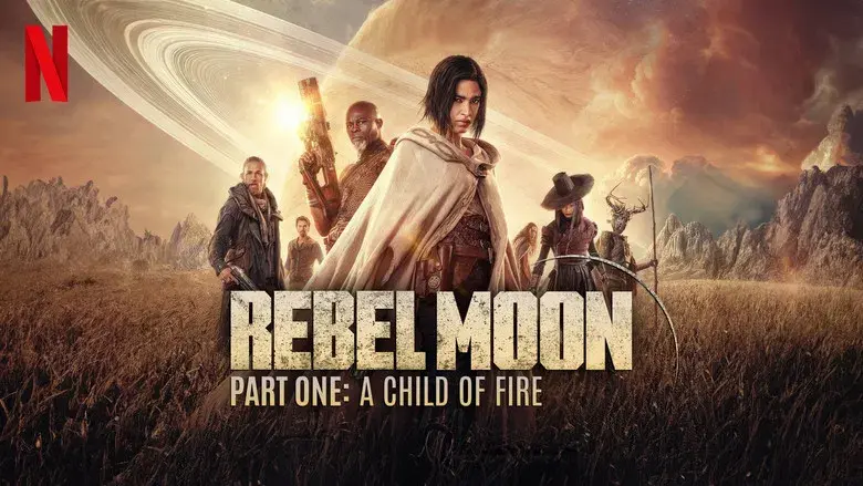 Rebel Moon (Parte uno): La niña del fuego - Fondo