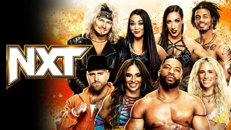 WWE NXT - Fondo
