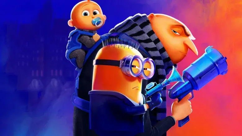 Gru 4. Mi villano favorito - Fondo