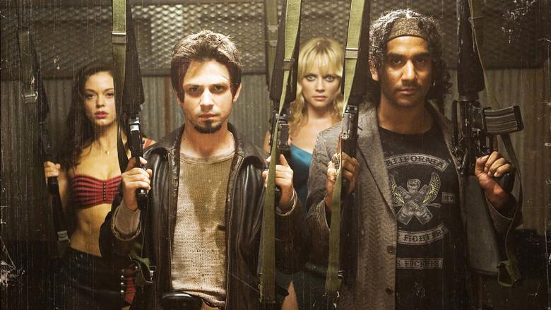 Planet Terror - Fondo