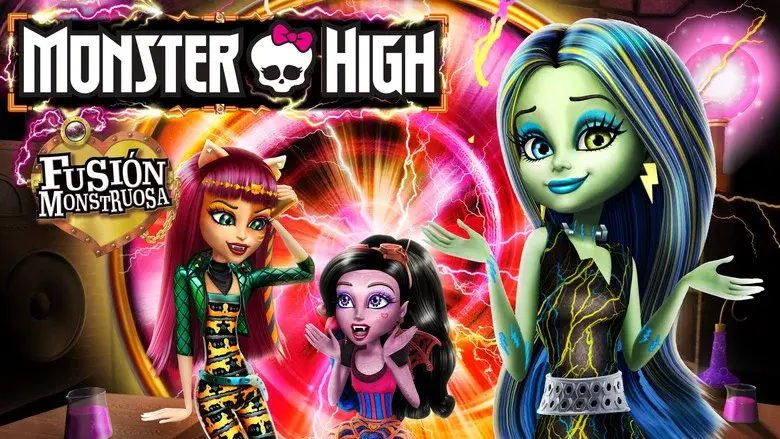 Monster High: Fusión monstruosa - Fondo