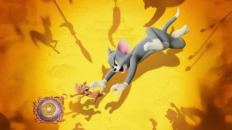 Tom y Jerry: Aventura en el tiempo - Fondo