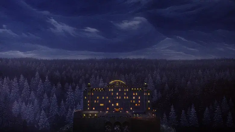 El gran hotel Budapest - Fondo