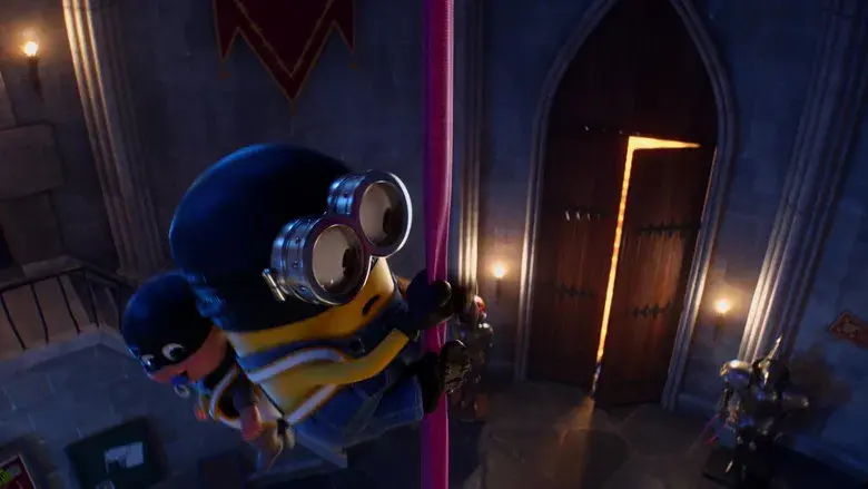 Gru 4. Mi villano favorito - Fondo