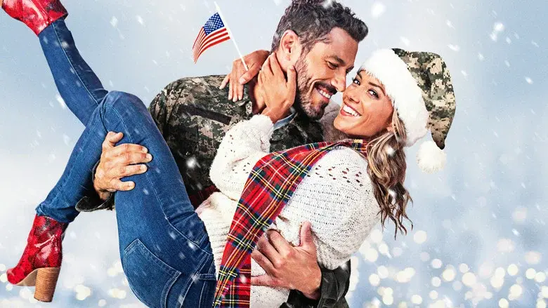 A Welcome Home Christmas - Fondo
