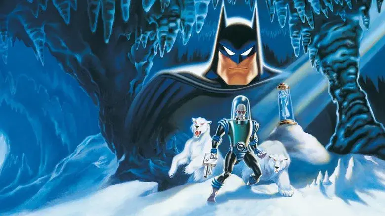 Batman & MR. Freeze: SubZero - Fondo