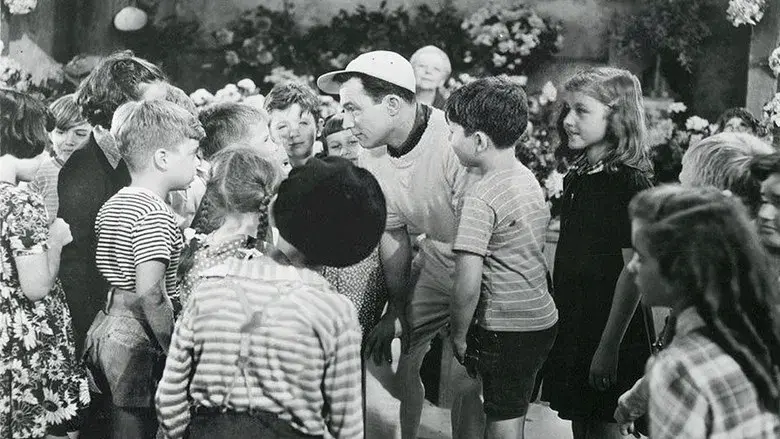 Un americano en París - Fondo
