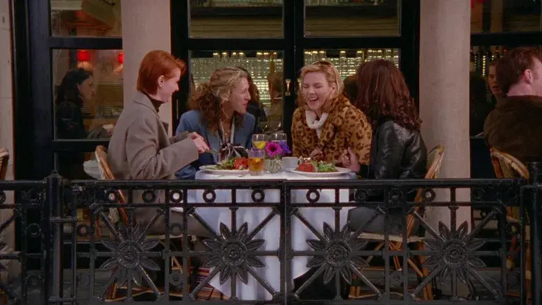 Sexo en Nueva York - Fondo