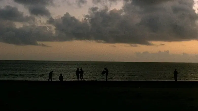 Hai tan de yi tian - Fondo