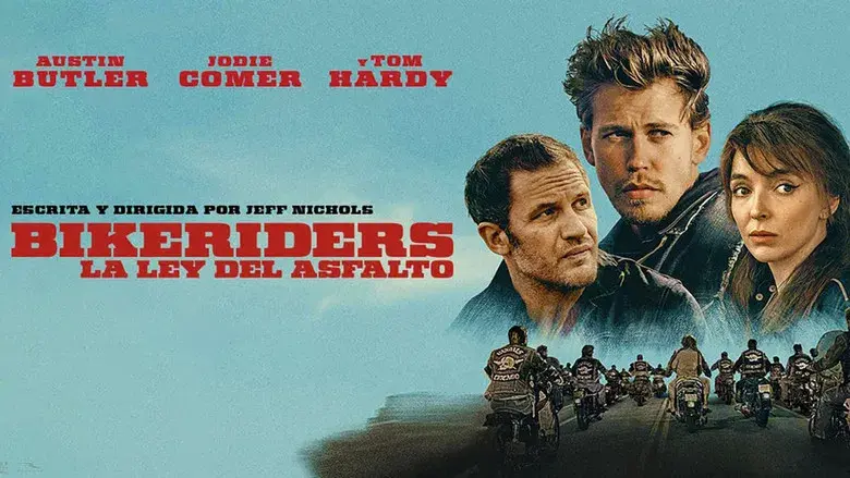 Bikeriders. La ley del asfalto - Fondo