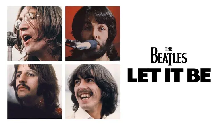 The Beatles: Let it be - Fondo