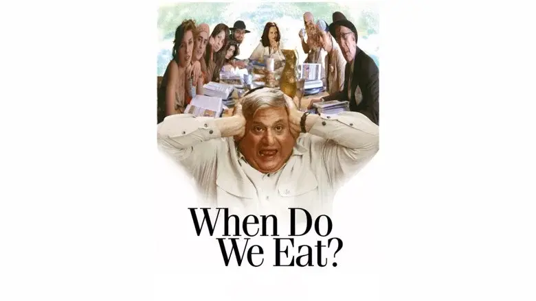 When Do We Eat? - Fondo