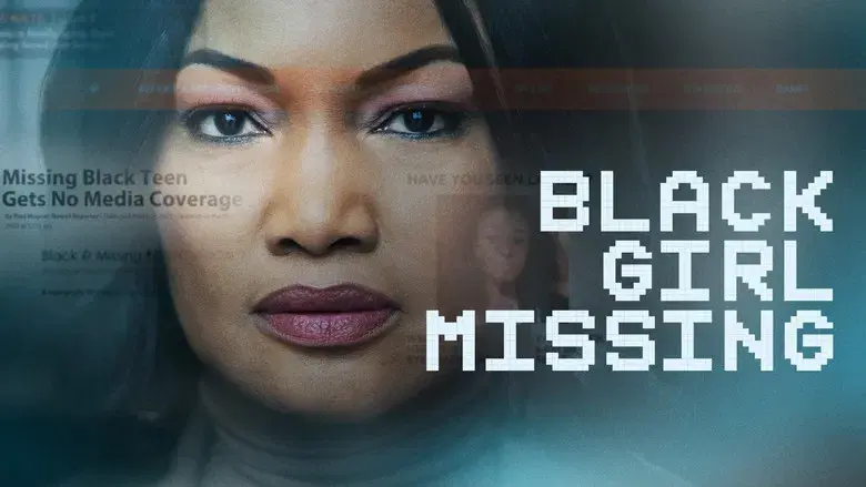 Black Girl Missing - Fondo