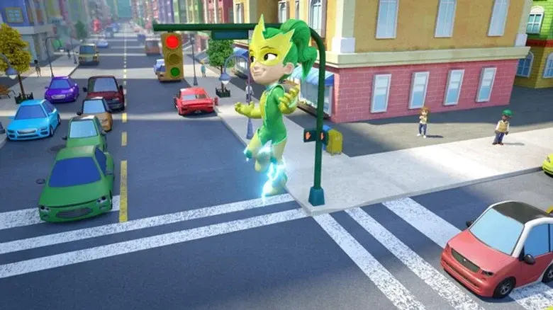 Luz roja y luz verde