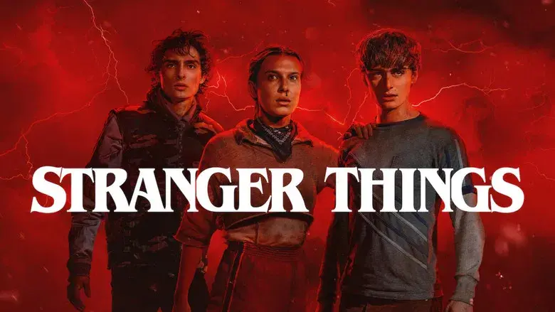 Stranger Things - Fondo