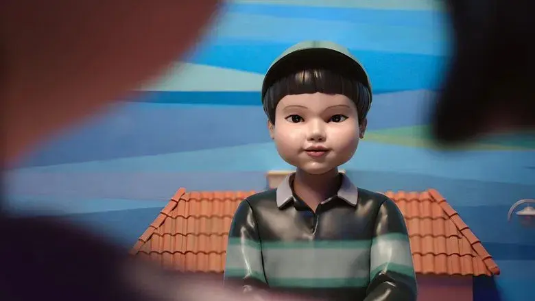 El juego del calamar - Fondo