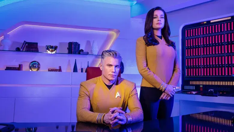 Star Trek: Strange New Worlds - Fondo