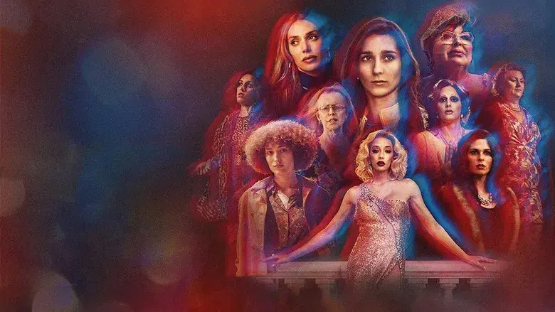 Vestidas de azul - Fondo