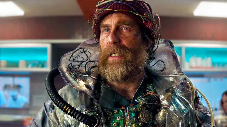 Good Luck, Have Fun, Don't Die - Fondo