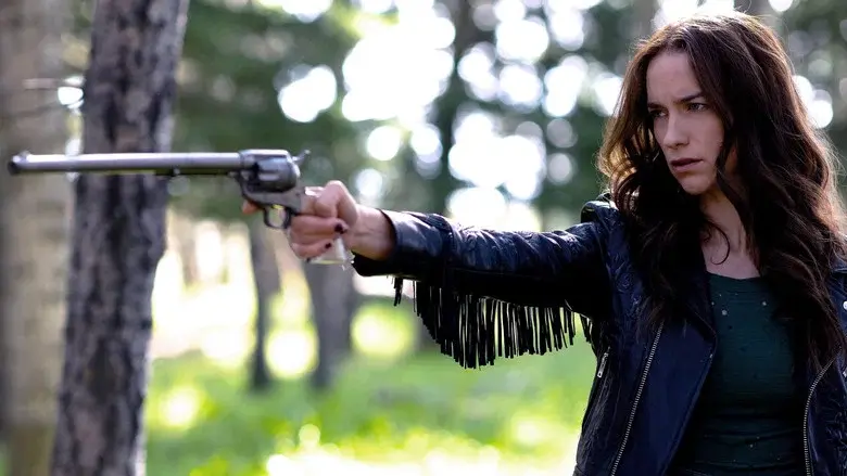 Wynonna Earp: Vengeance - Fondo