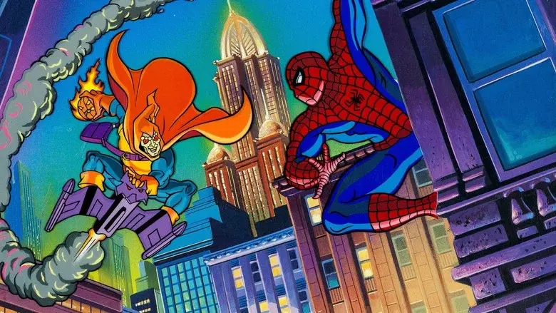 Spiderman - Fondo