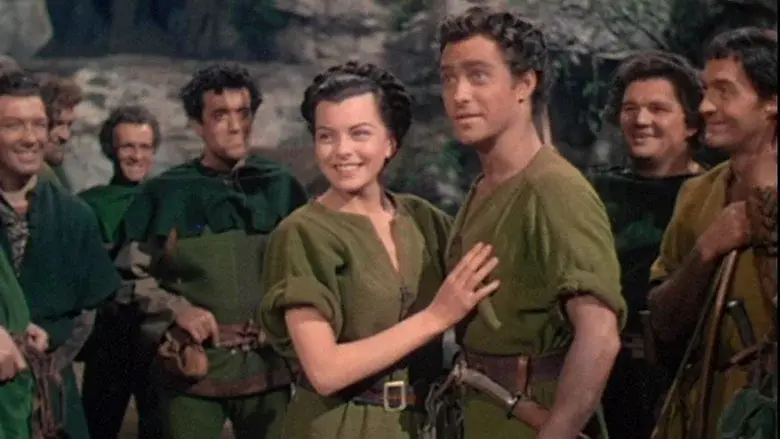 Los arqueros del rey - Fondo